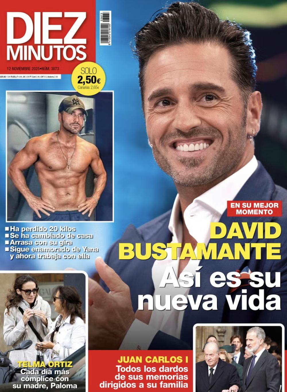 Portada 'Diez Minutos' del 5 de noviembre