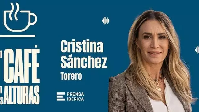 Un café en las alturas: Cristina Sánchez