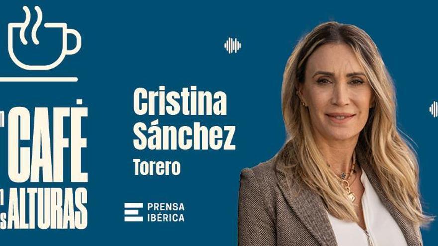 CRISTINA SÁNCHEZ TORERA ENTREVISTA | Un café en las alturas: Cristina Sánchez