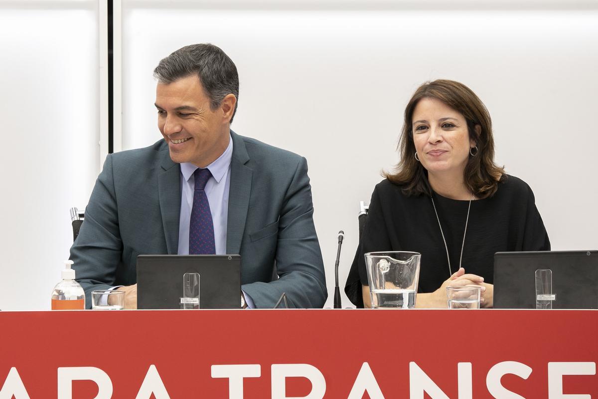 Així ha respost Pedro Sánchez a la dimissió d’Adriana Lastra