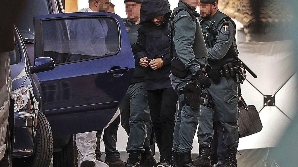 Traslladen de presó el presumpte assassí de Marta Calvo després de vexar un pres i ser agredit Traslladen de presó el presumpte assassí de Marta Calvo després de vexar un pres i ser agredit