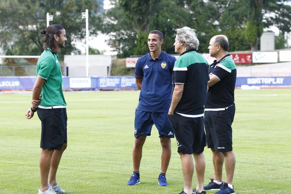 Las mejores imágenes del Sporting de Portugal - Valencia CF