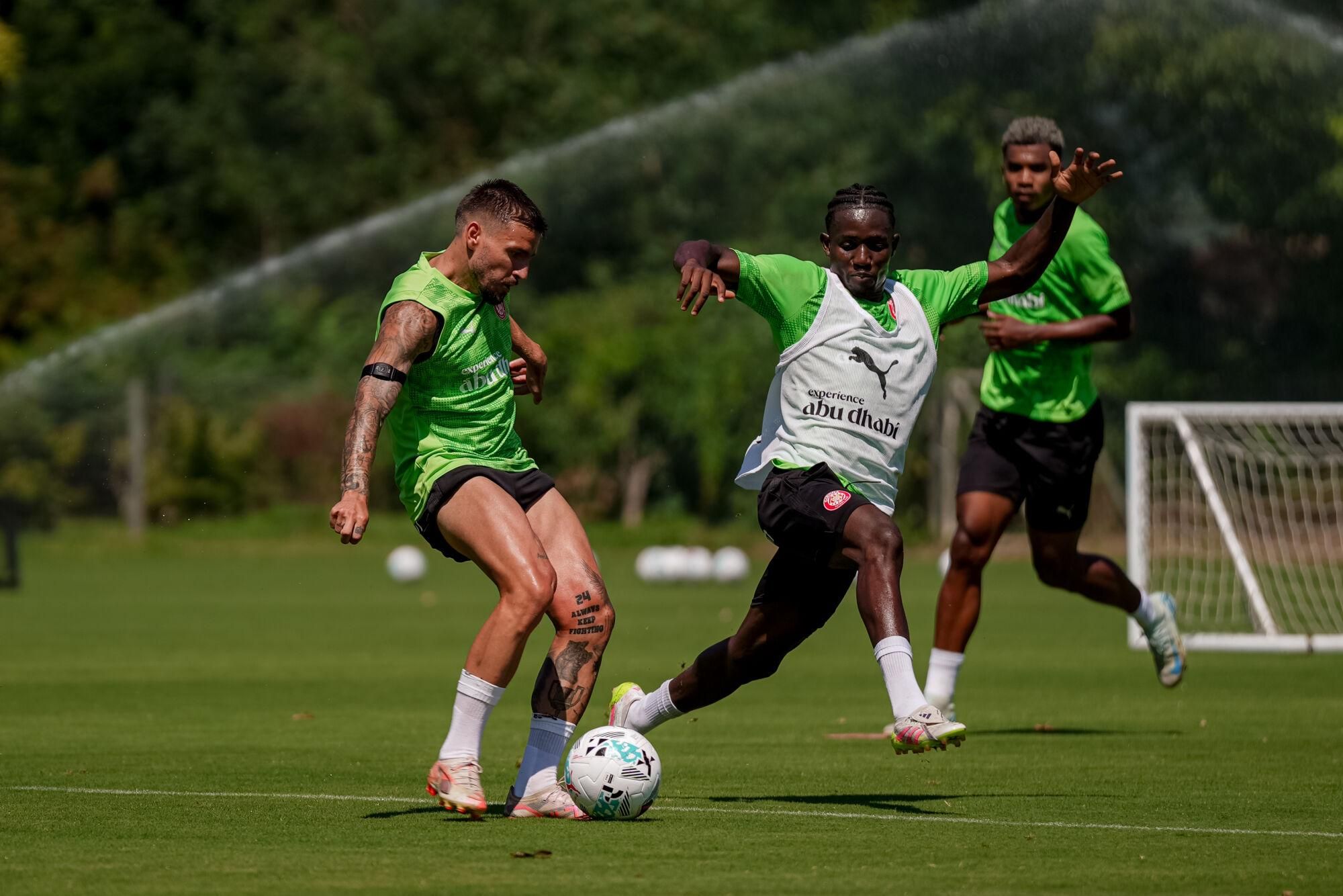ESTADA DE PRETEMPORADA DEL GIRONA FC AL ROYALVERD TRAINING CENTER DE LA VALL D'EN BAS