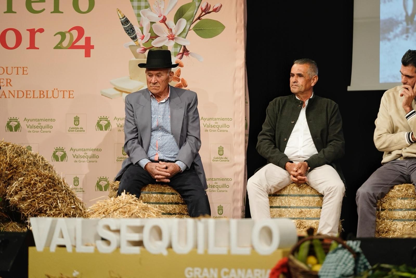 Pregón y entrega de Almendras de Plata, Valsequillo