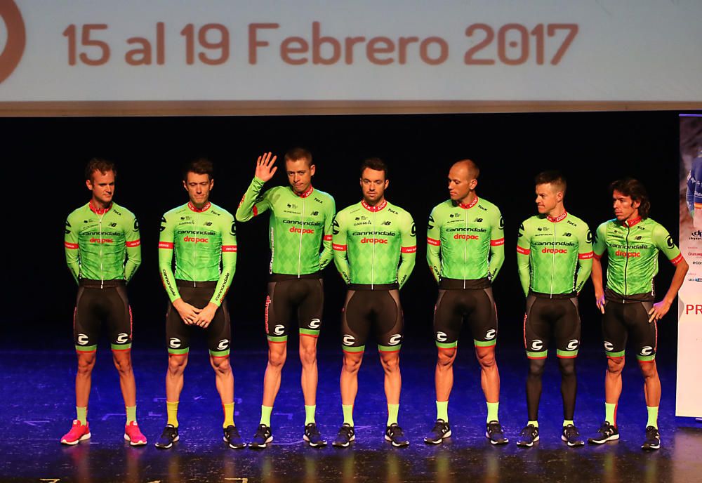 Los 21 equipos de la Vuelta de Andalucía