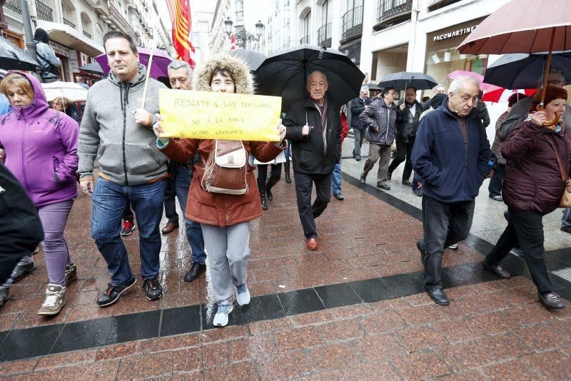 Movilización sin precedentes de los jubilados