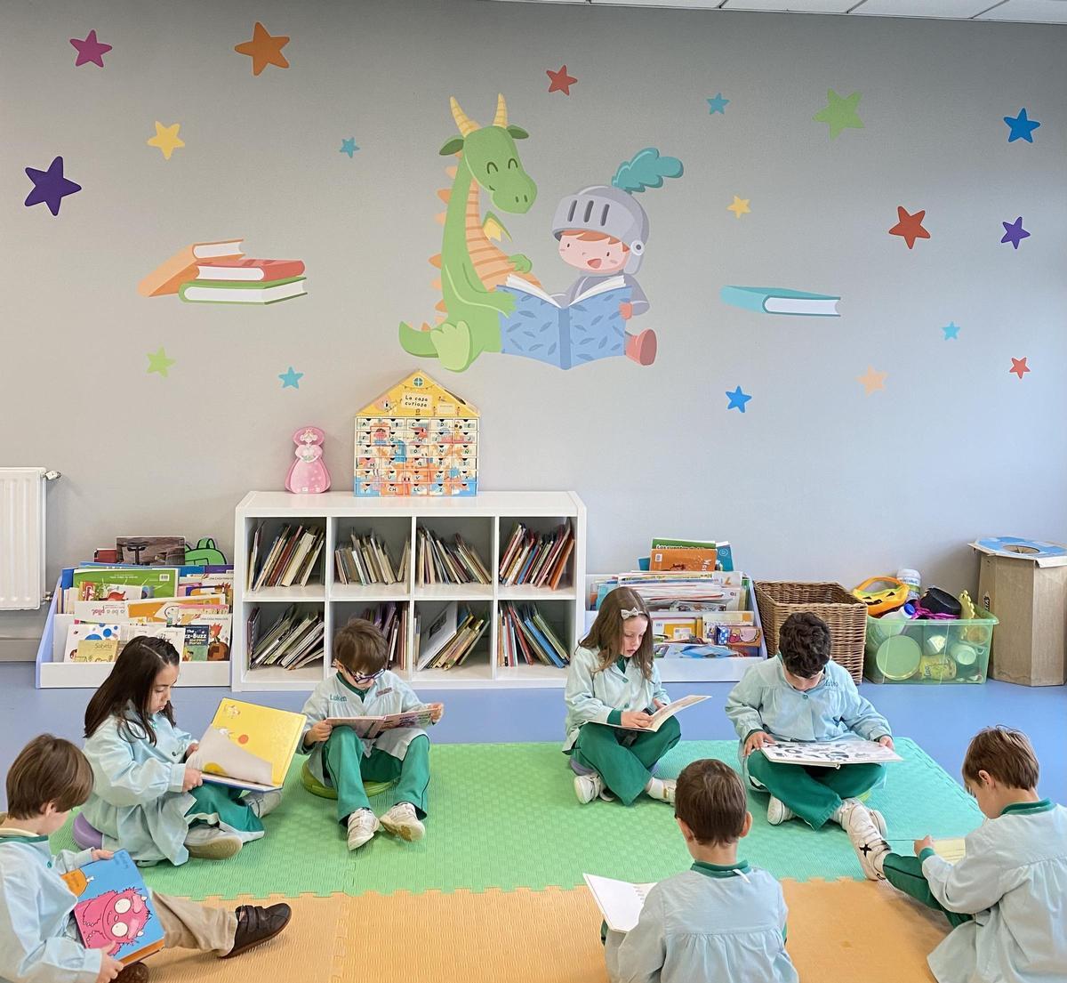Biblioteca infantil.