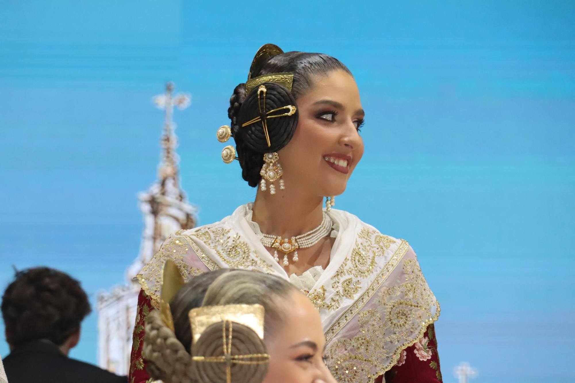 La celebración de las candidatas a Fallera Mayor de València 2026