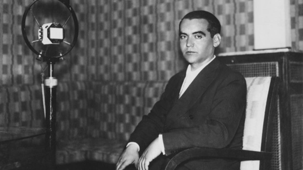 El poeta Federico García Lorca, en una imagen de 1929.