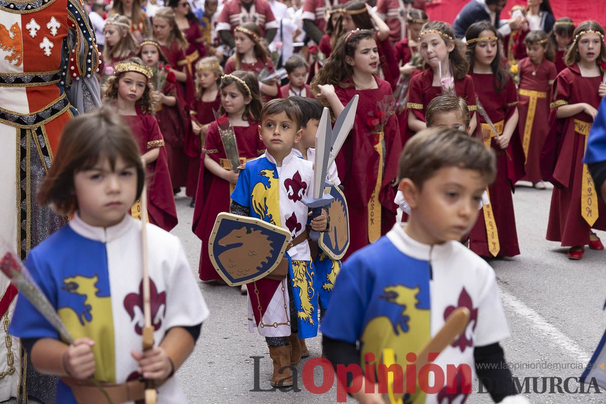 Fiestas de Caravaca | Desfile Infantil (Bando Cristiano)