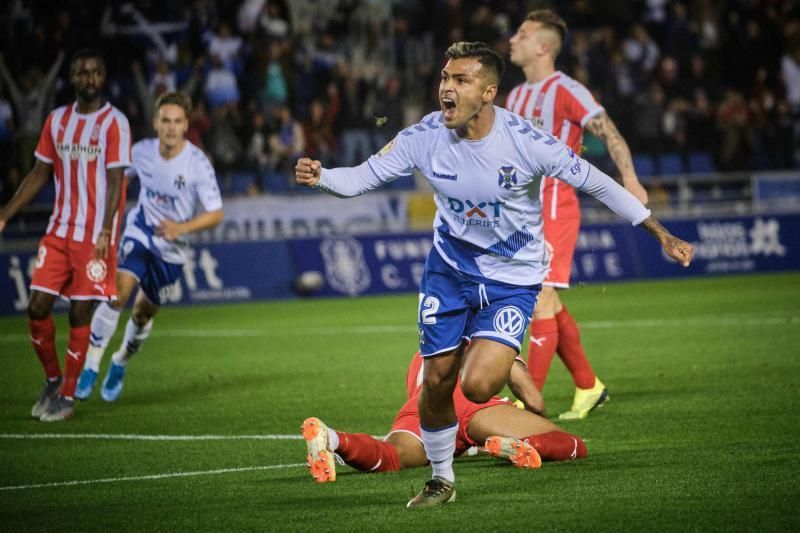 Partido Tenerife Girona CD TENERIFE  | 19/01/2020 | Fotógrafo: Andrés Gutiérrez Taberne