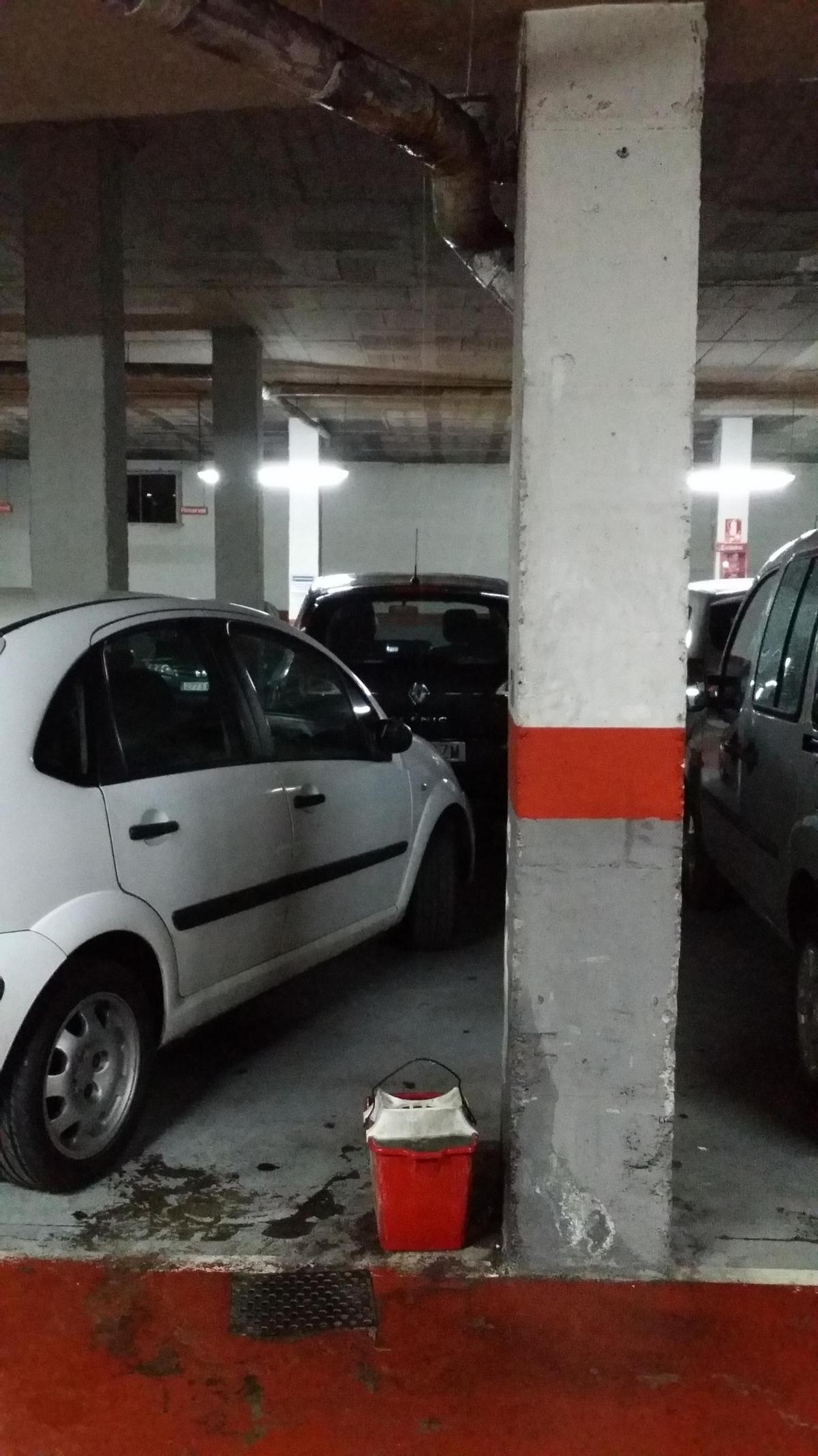 Imatge d'arxiu de l'interior del pàrquing Puigmercadal