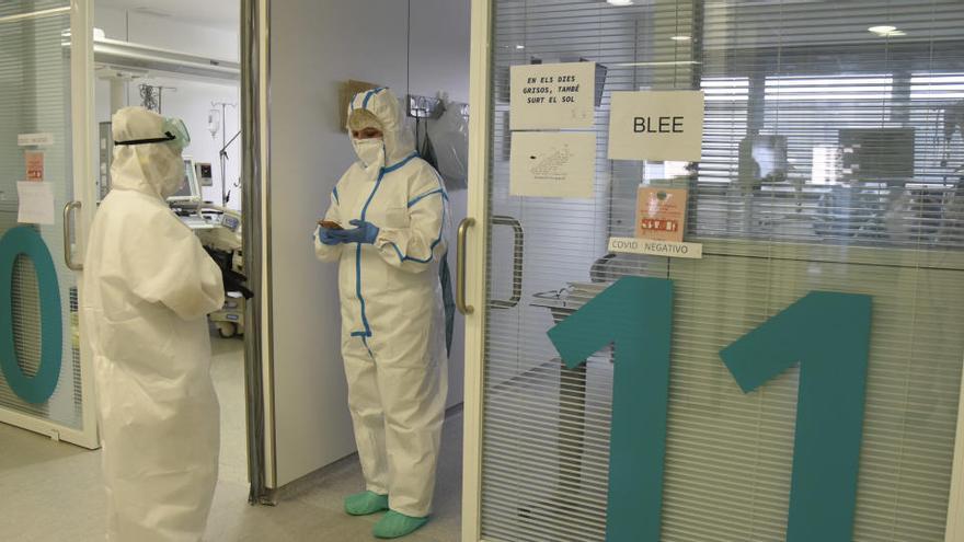 Primer dia sense defuncions a causa de la Covid als hospitals de Manresa i Berga