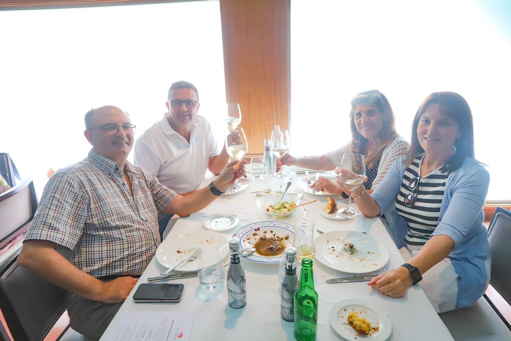 "Menjars de la Terra" en el restaurante La Sirena de Petrer