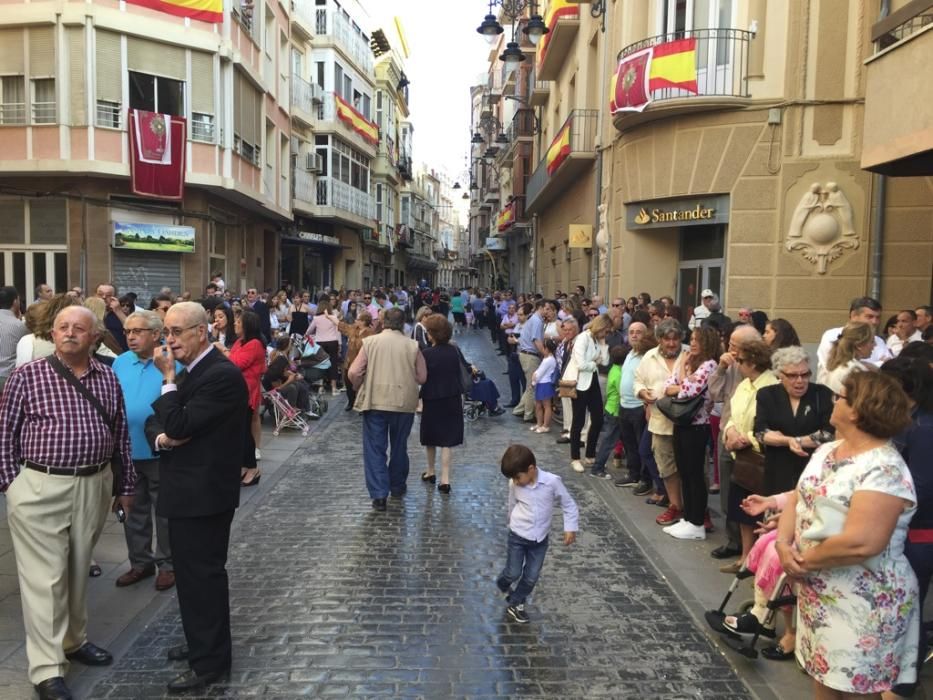 Procesión del Corpus en Cartagena