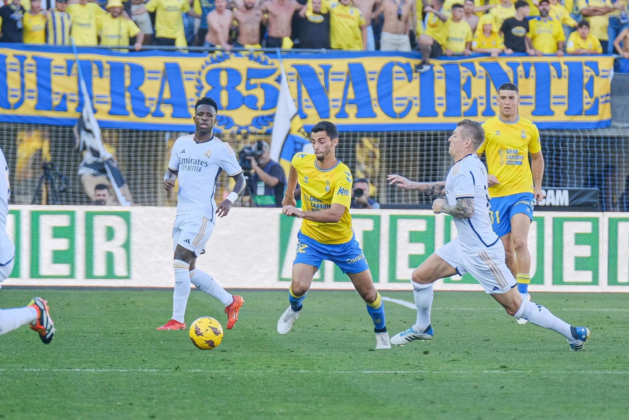 LaLiga: UD Las Palmas - Real Madrod