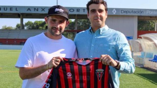 Carletto y Guillermo Fernández. |