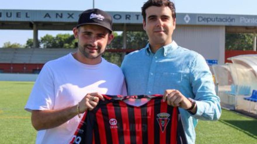 El CD Lalín refuerza el centro del campo con el coruñés Carletto