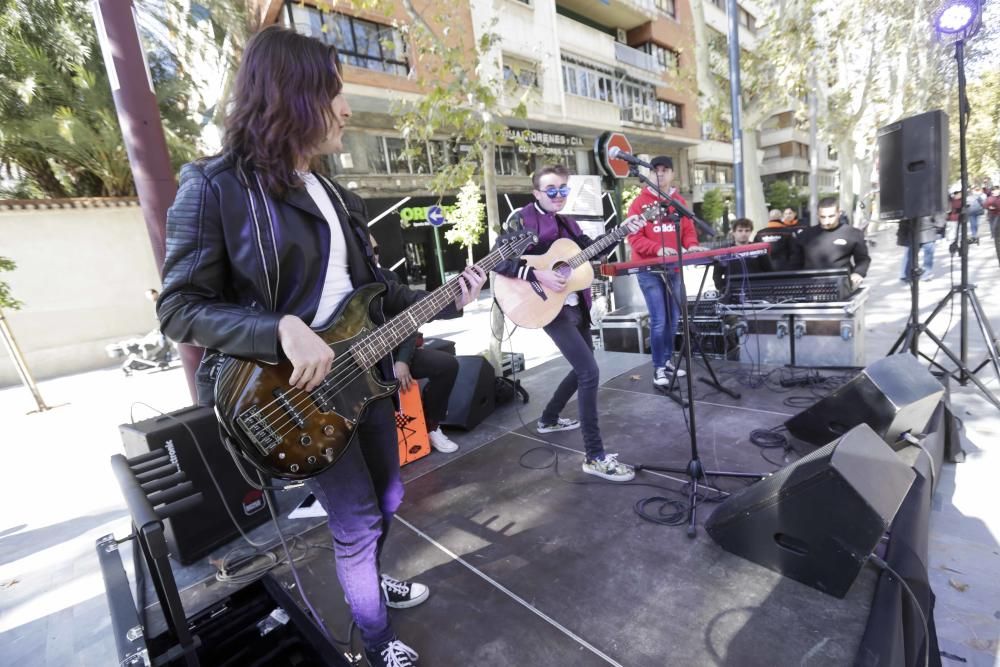 Alfonso X celebra que ya es peatonal