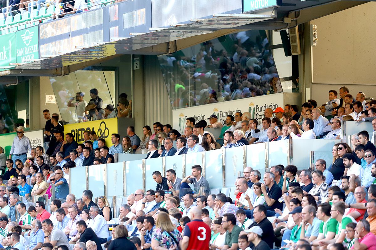 Las imágenes del Córdoba CF - Talavera