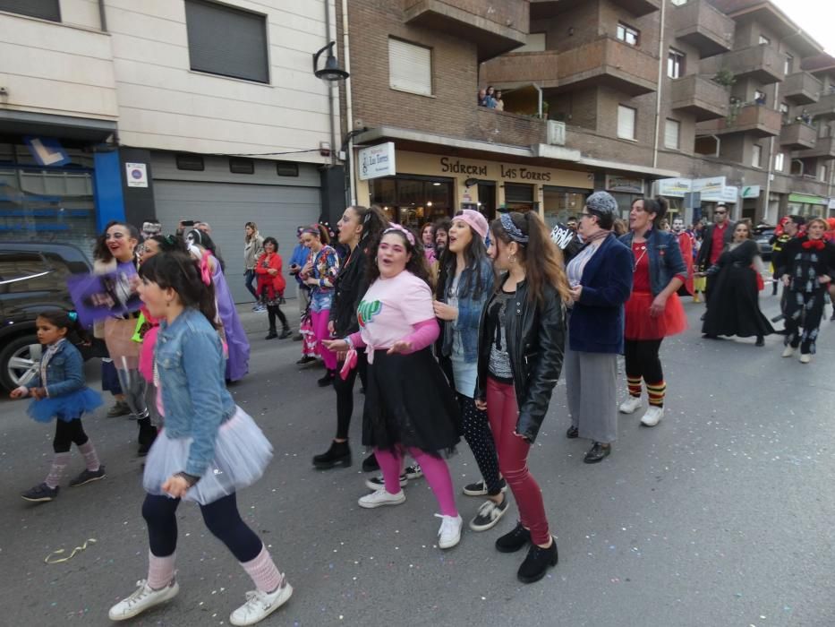 Carnaval 2019: Desfile de Antroxu en Llanes