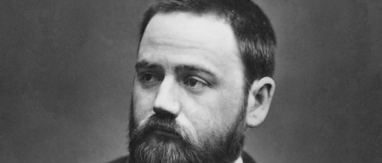 Émile Zola, en la época en que escribió ‘La fortuna de los Rougon’.