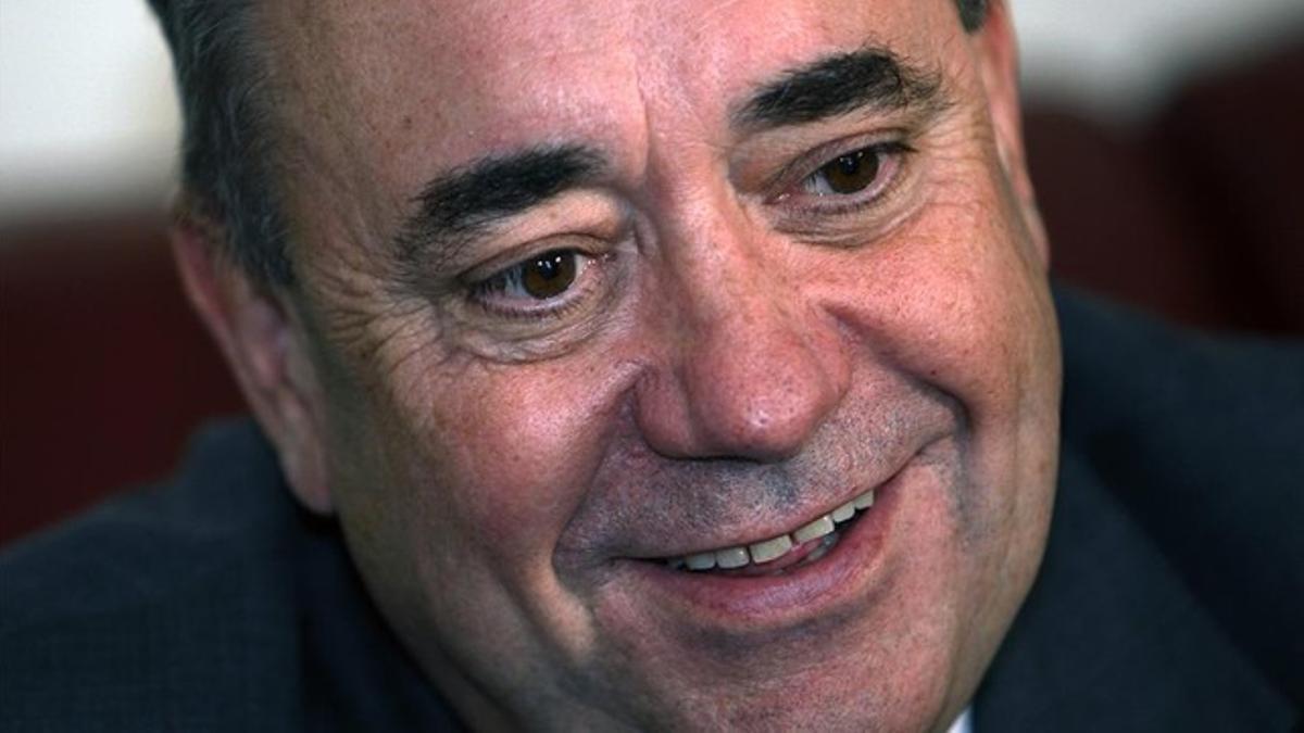 Alex Salmond.