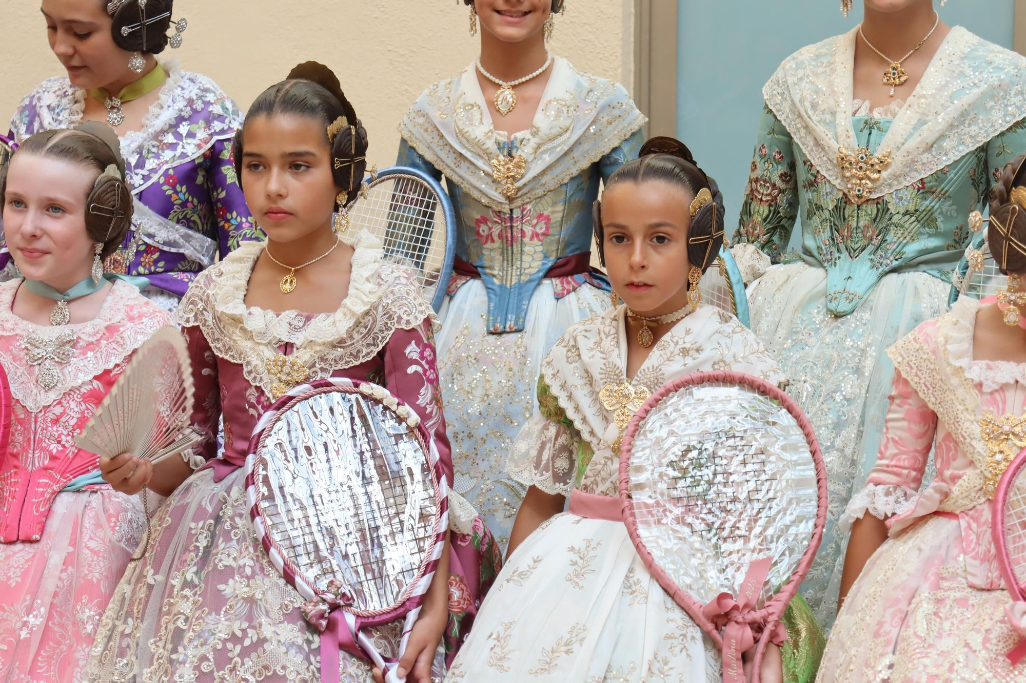 La Batalla de Flores de las candidatas a Fallera Mayor Infantil de València 2026