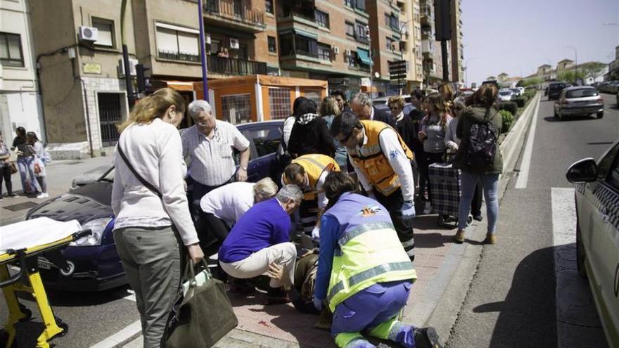 Una mujer de 49 años es atropellada en la autopista