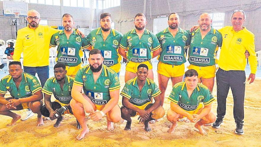 Gáldar-Campitos, mañana sábado en la Liga Regional de Lucha canaria