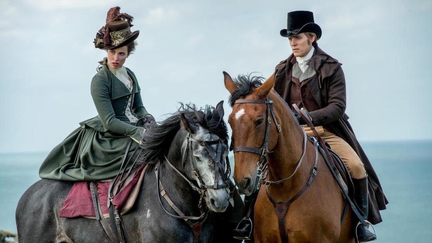 Escena de «Poldark».