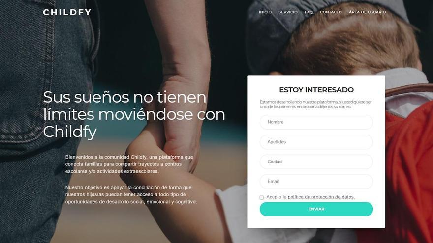 Childfy, la app para compartir trayecto hasta el cole