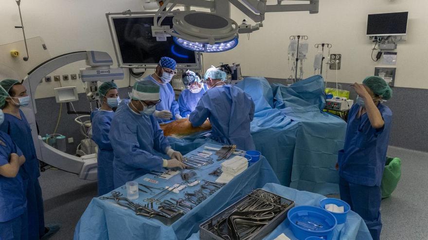 VÍDEO: Así funciona el servicio de cirugía vascular del HUCA