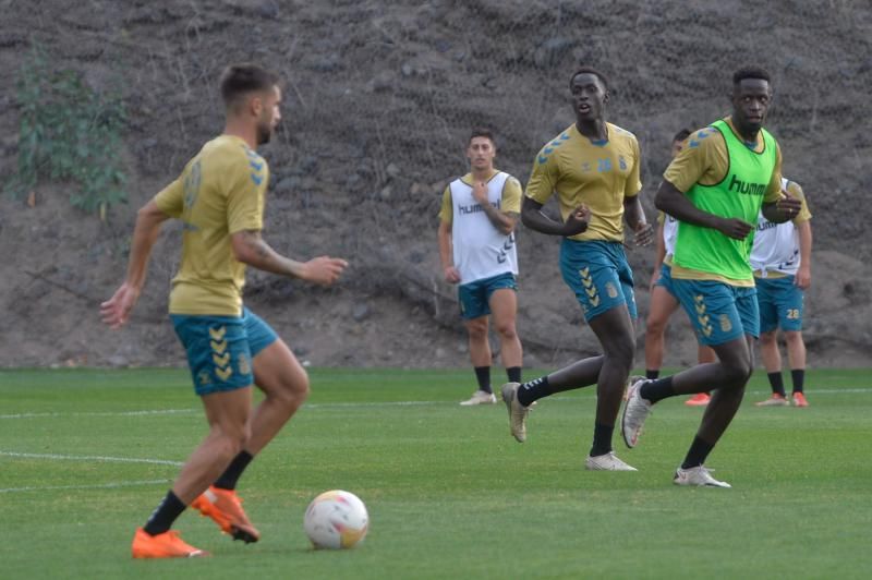 Entrenamiento de la UD Las Palmas (28/09/2021)