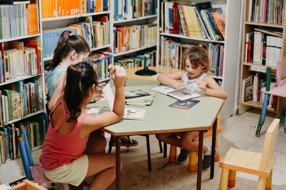 Una escuela para el verano en el Rey Heredia