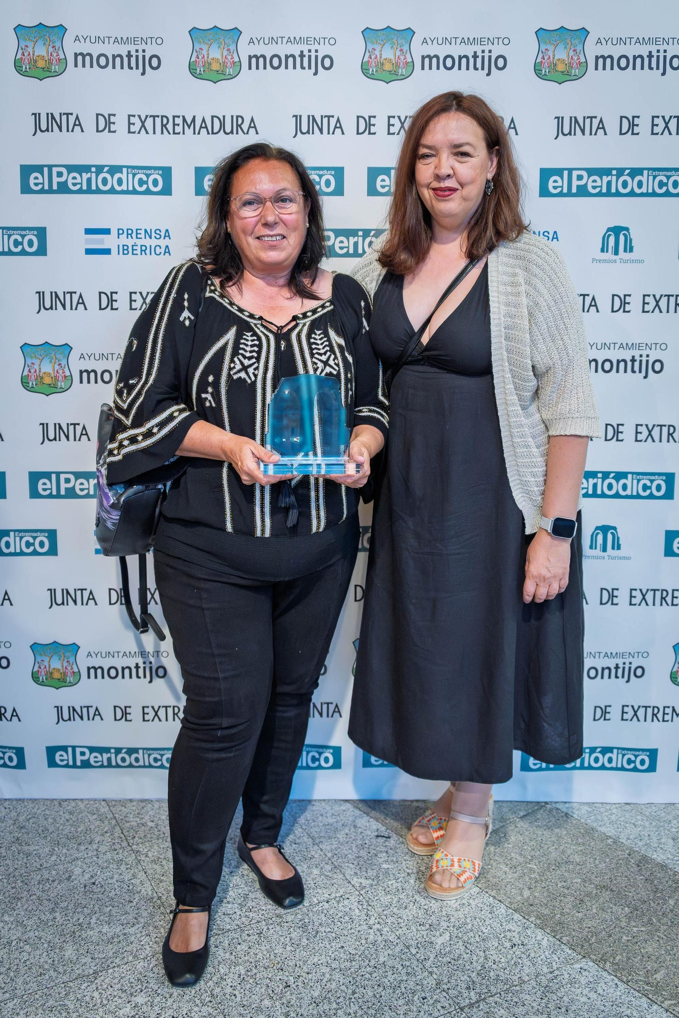 Las imágenes de la entrega de los XI Premios Turismo de El Periódico Extremadura