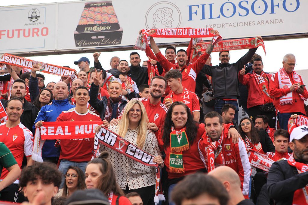 Alcoyano - Real Murcia, en imágenes