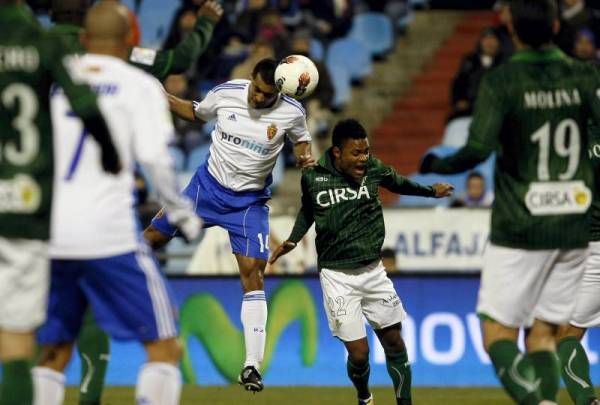 Todas las imágenes del Real Zaragoza- Real Betis