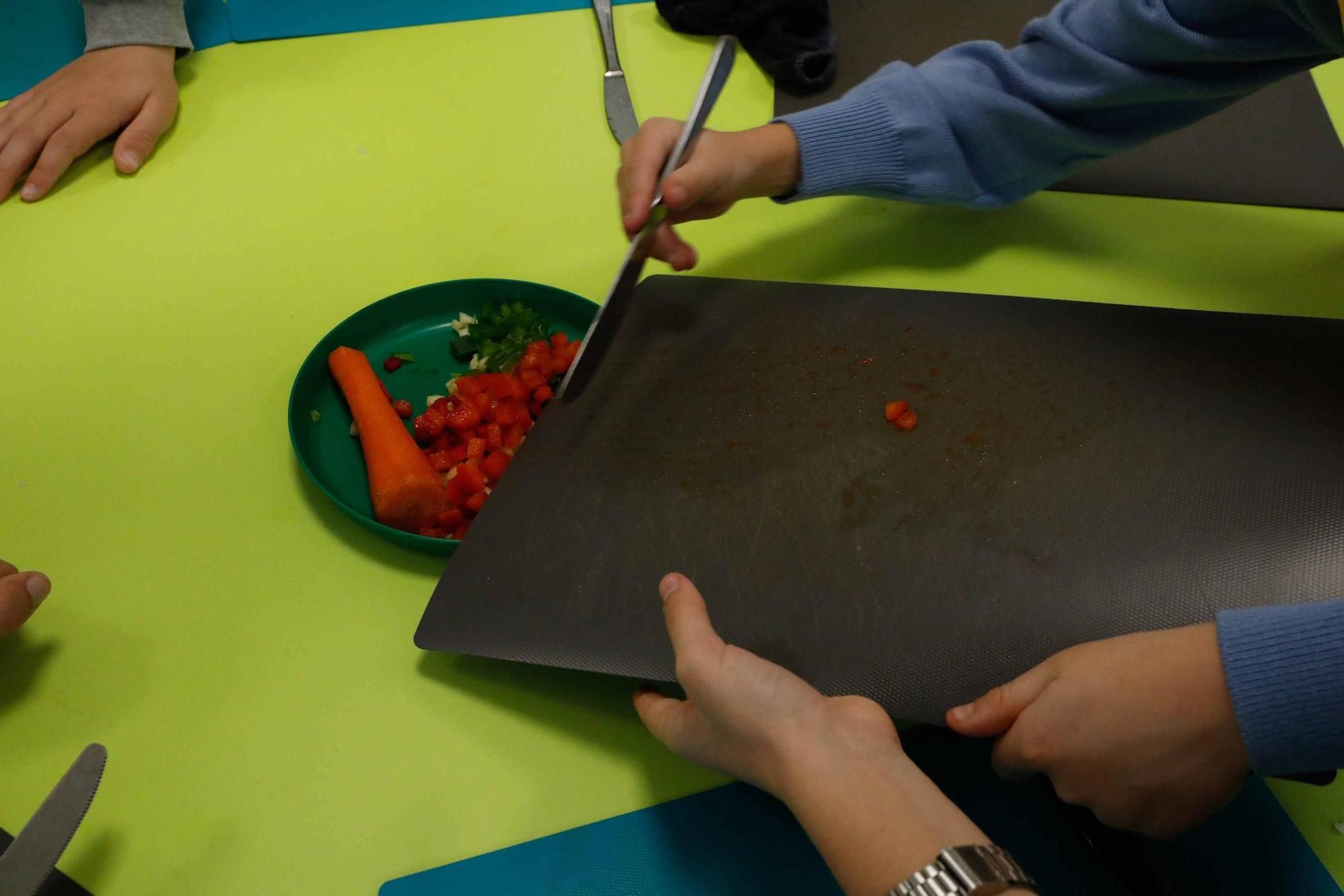 EN IMÁGENES: Cocina menuda en el San Fernando: así se han convertido los alumnos en auténticos "Master Chefs"