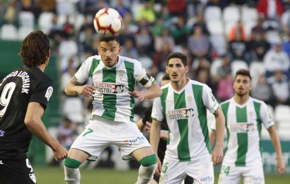 El Córdoba CF Málaga en imágenes