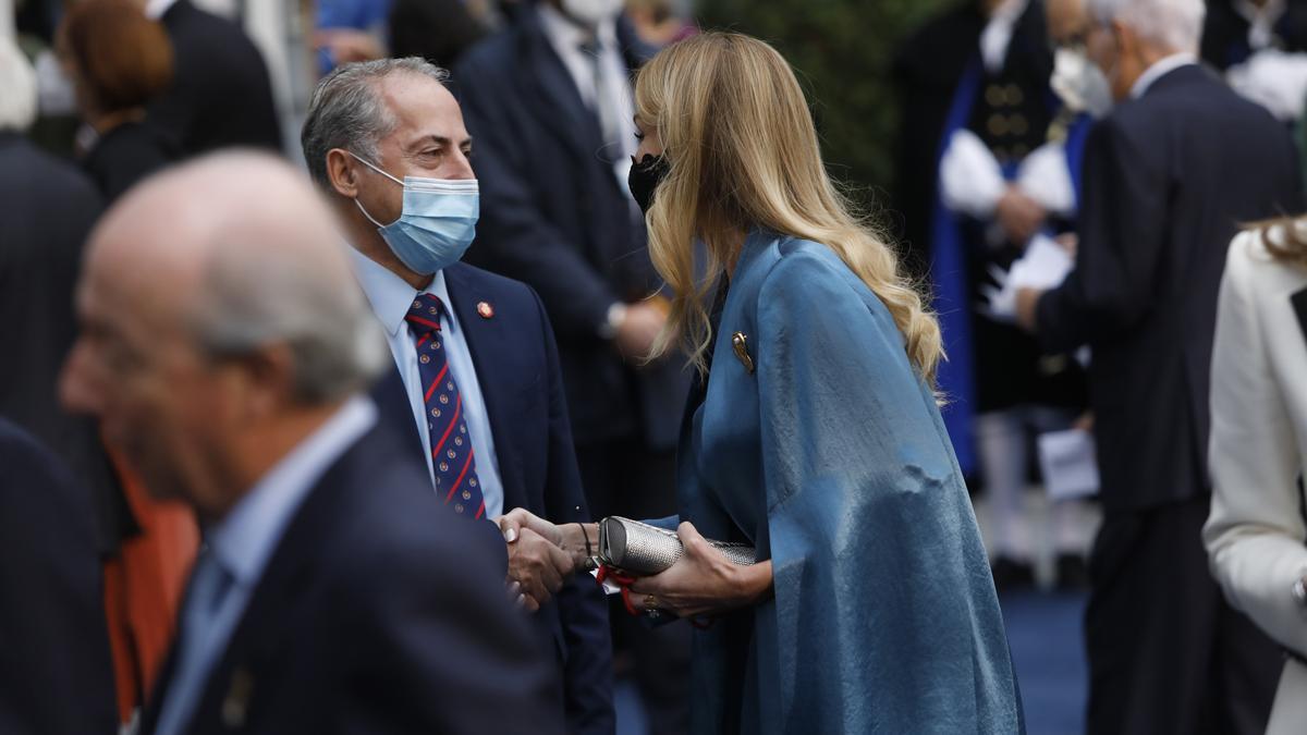 Alfombra azul de los Premios Princesa de Asturias 2021: todos los detalles y los invitados