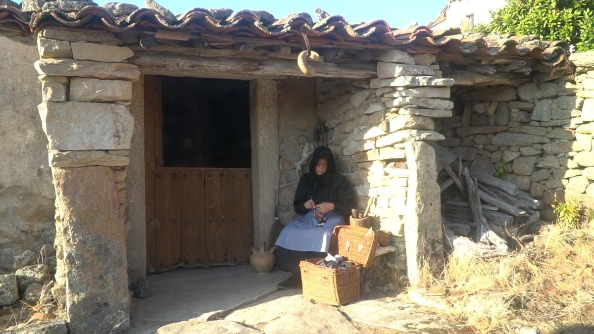 Aurora Ballesteros, protagonista del relato