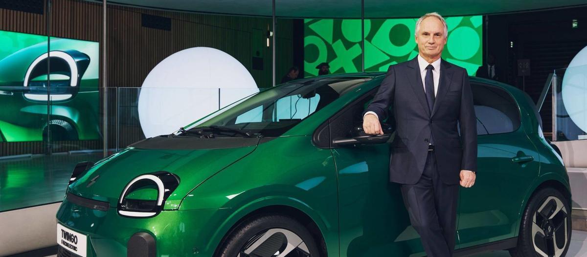 Fabrice Cambolive, CEO de Renault: "Per a Renault, Espanya és clau perquè democratitza la tecnologia híbrida"