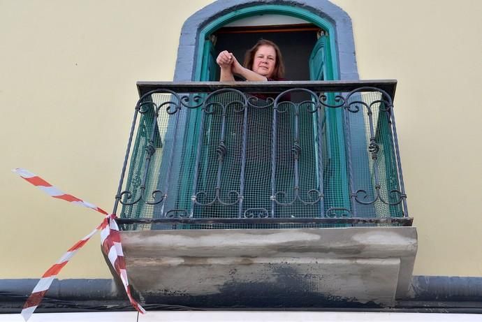 BALCONES ROTOS CAMIONES MOGÁN