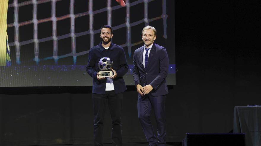 La noche de Kirian Rodríguez, Elías Romero y Yeremay