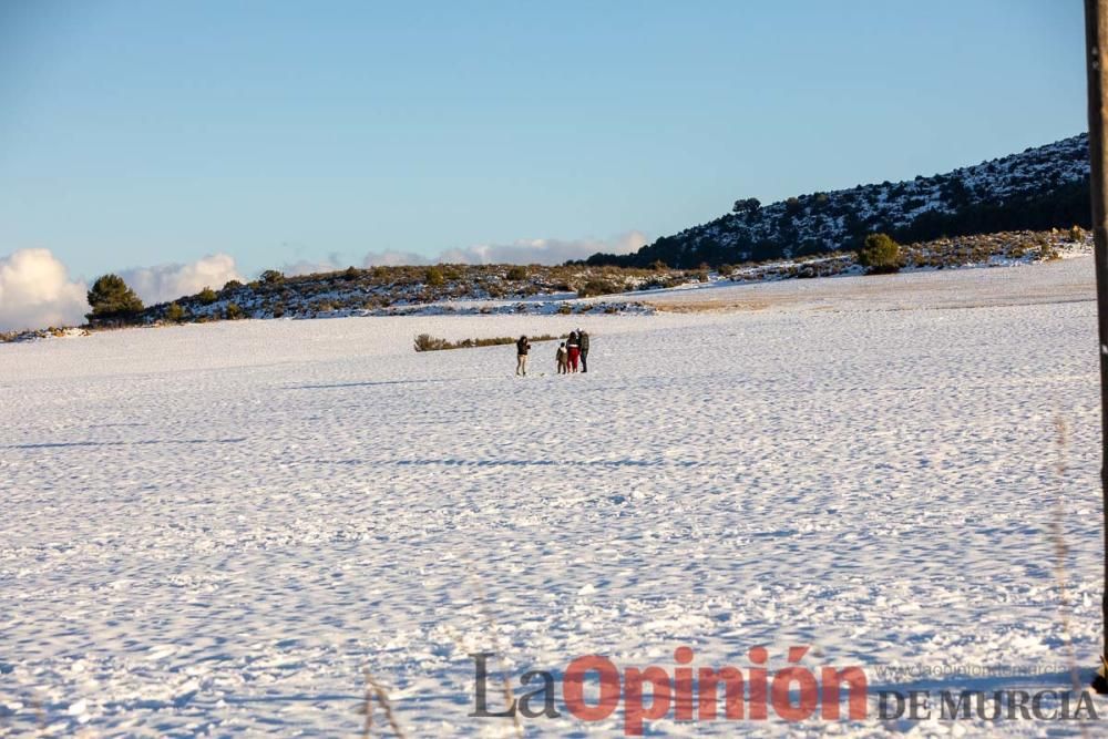 La nieve sigue siendo protagonista en el Noroeste