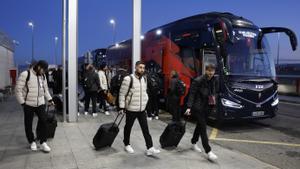 Osasuna viaja a Riad (Arabia Saudí) para disputar la semifinal de la Supercopa ante el Barcelona