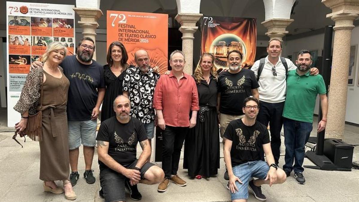 Presentación del 'Festival conquista espacios'.