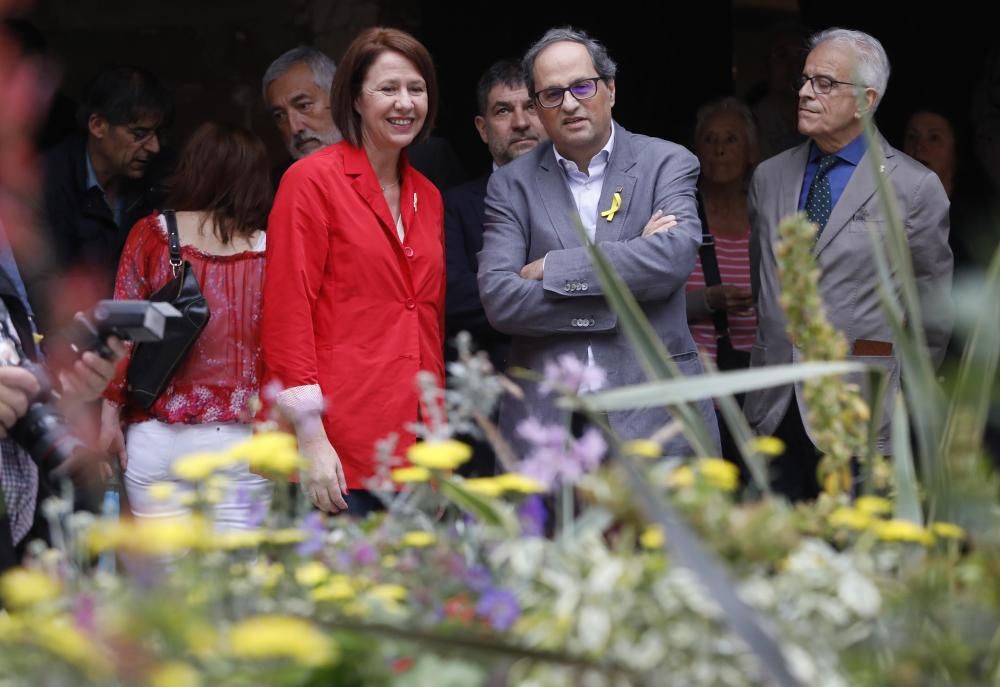 Torra estrena agenda oficial visitant Temps de Flors