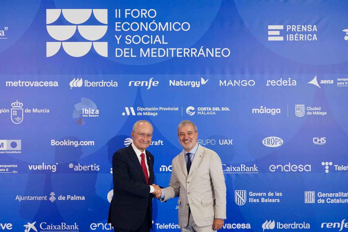 La segunda jornada del II Foro del Mediterráneo, en imágenes